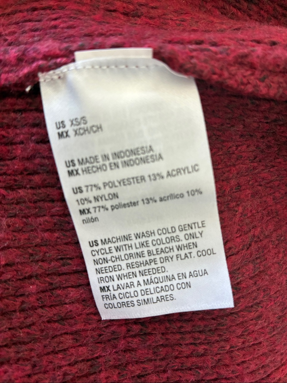State of Day Women's Knit Long-Sleeve Duster Robe Maraschi Loungewear XS/S NWT - Picture 14 of 14